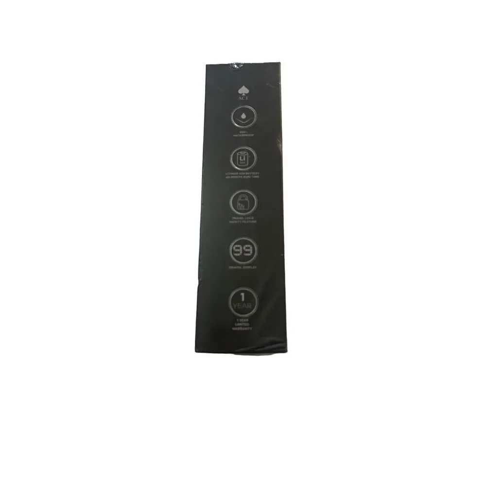 STYLECRAFT ACE 2.0 ELECTRIC SHAVER WITH TRIMMER